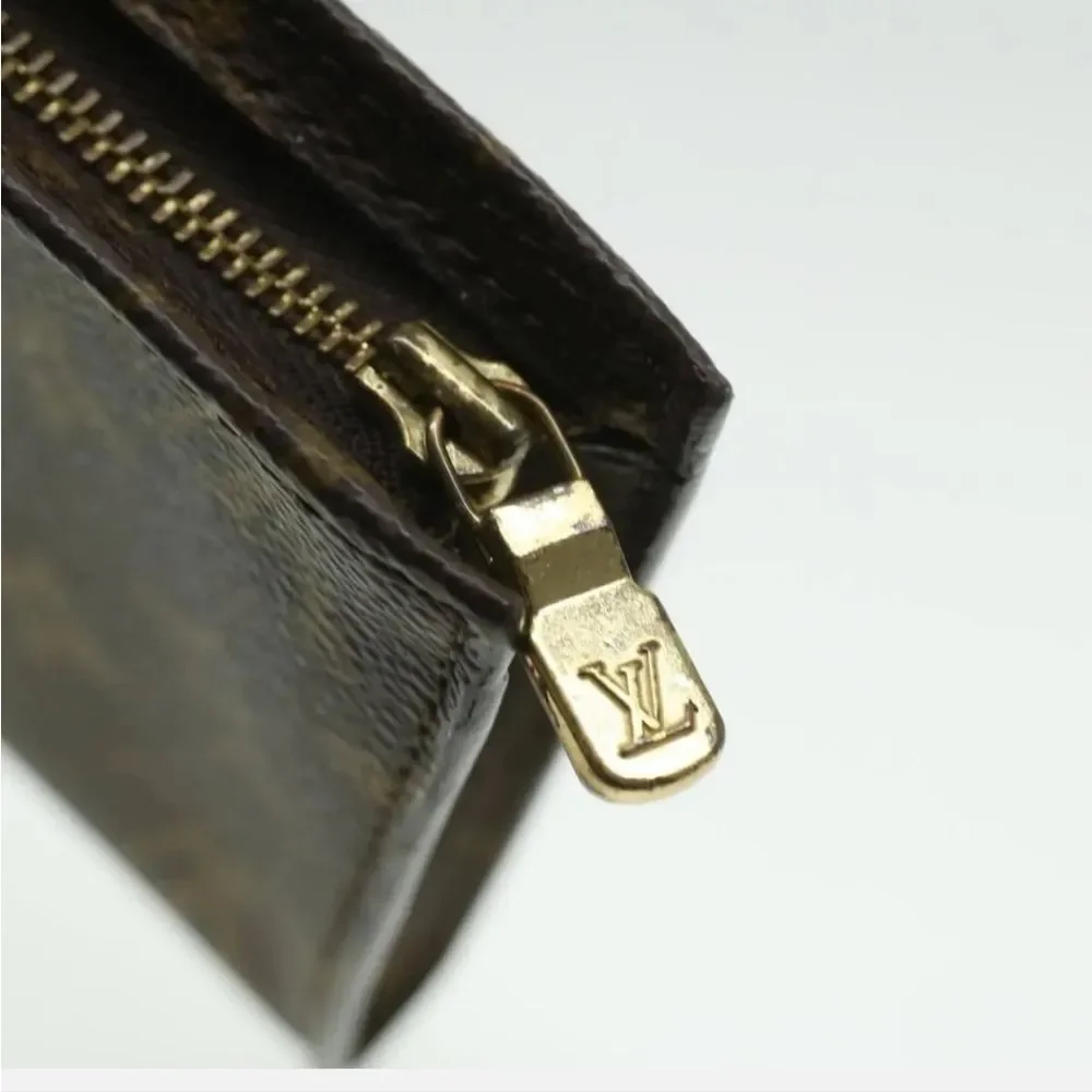 ❤️TRADED❤️Louis Vuitton Monogram Pochette/ wristlet. - Picture 9 of 16